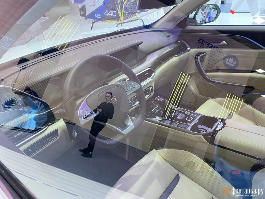 Новая Лада ПМЭФ 2023 года