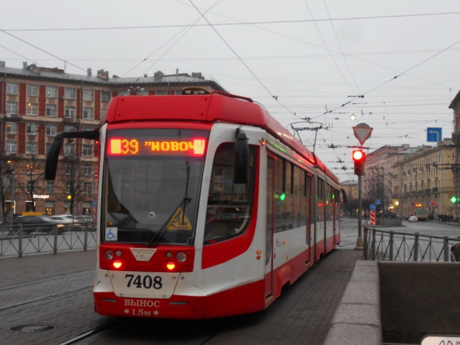 Трамвай 39 СПБ