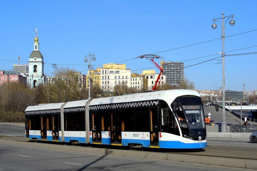Трамвай Москва