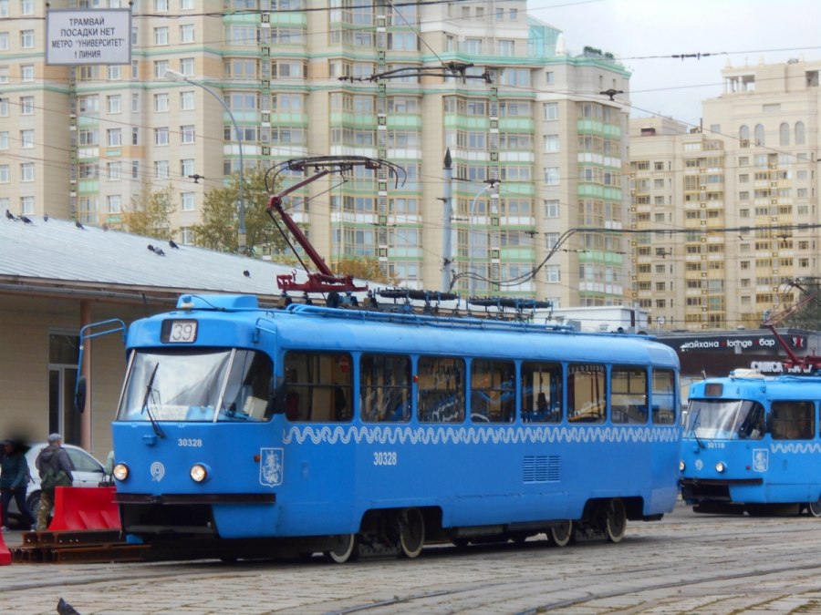 Трамвай МТТА Москва