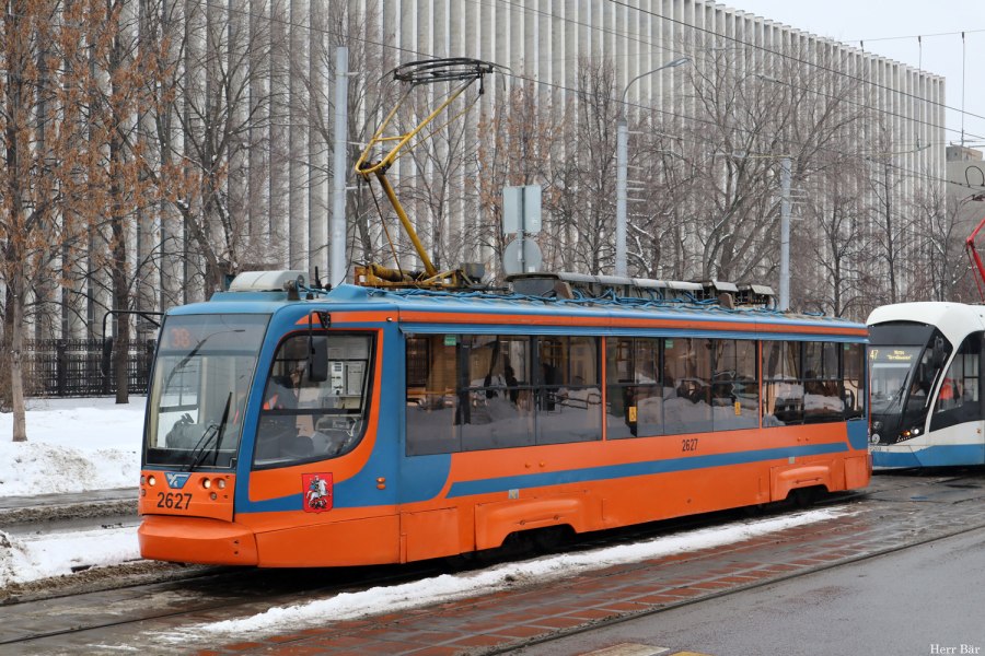 71 623 02 Трамвай в Туле