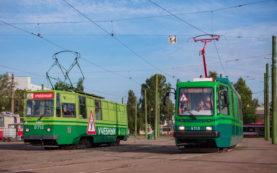 Учебный вагон 5710