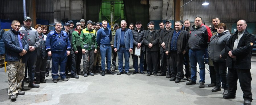 Комплекс Иртыш СИБЗАВОДАГРО