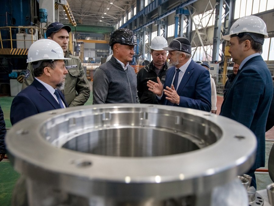 Предприятия промышленности Ульяновской области