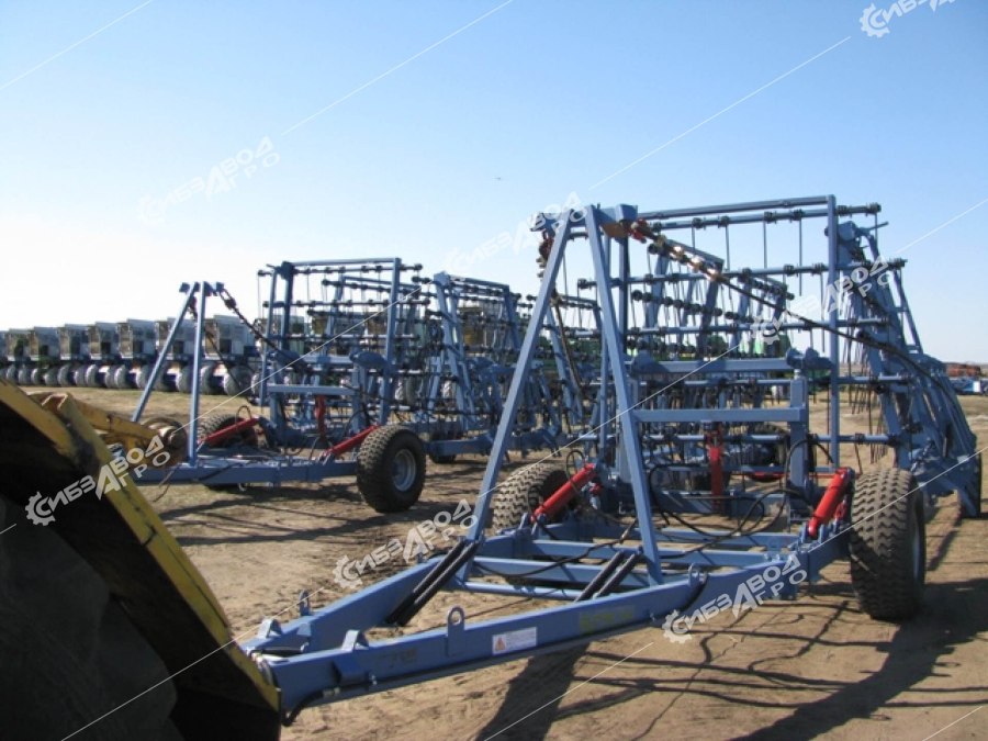 Борона секционная пружинная БСП-21