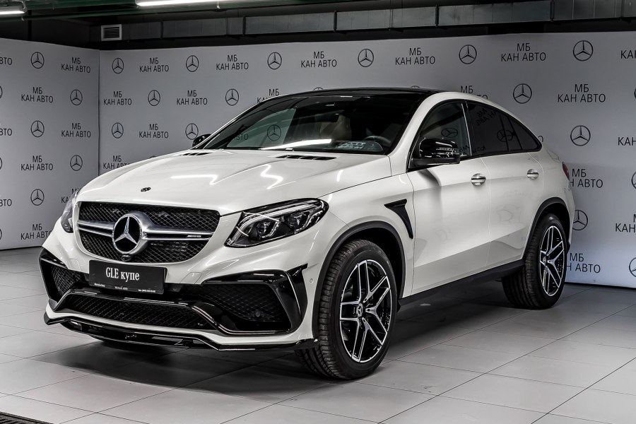 Мерседес Бенц GLE 350 Д