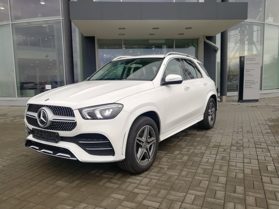 Мерседес-Бенц GLE 300 D 4matic 2019