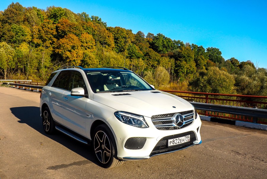Мерседес-Бенц GLE GLE 300