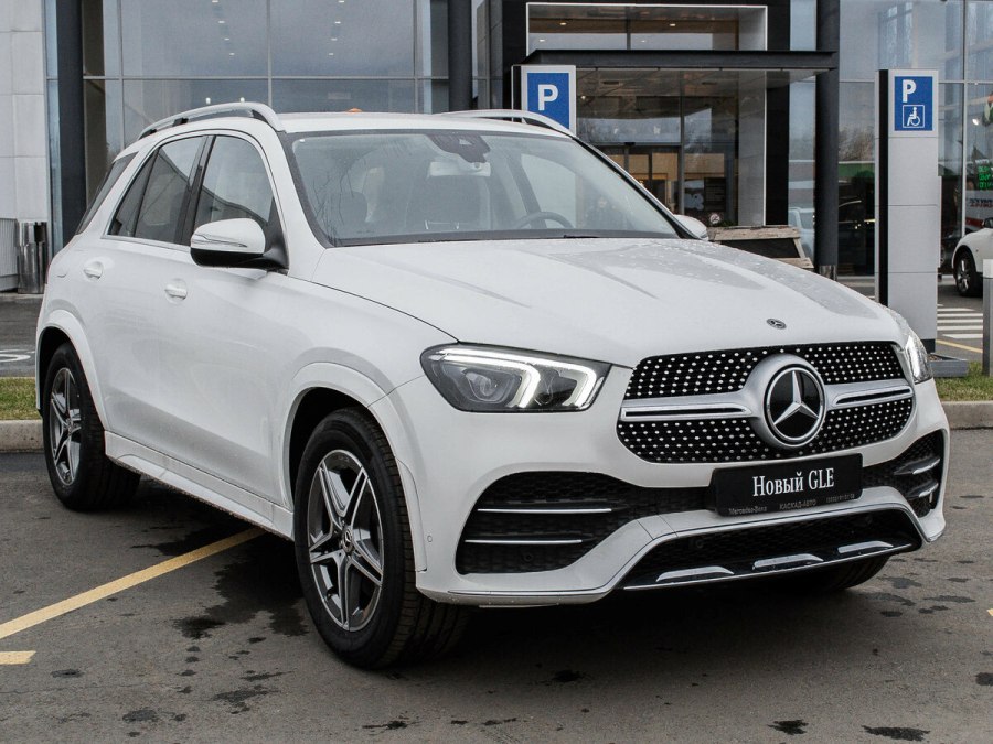 Мерседес джип 2019 GLE