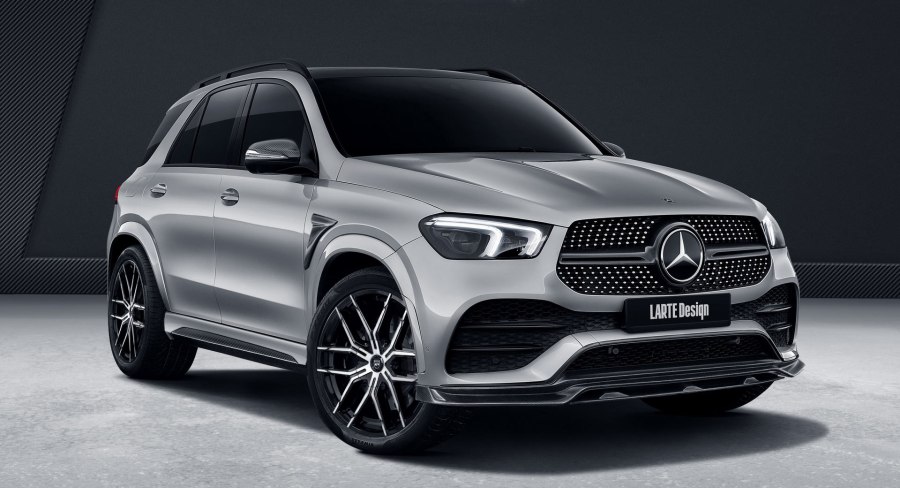 Мерседес ml 2021