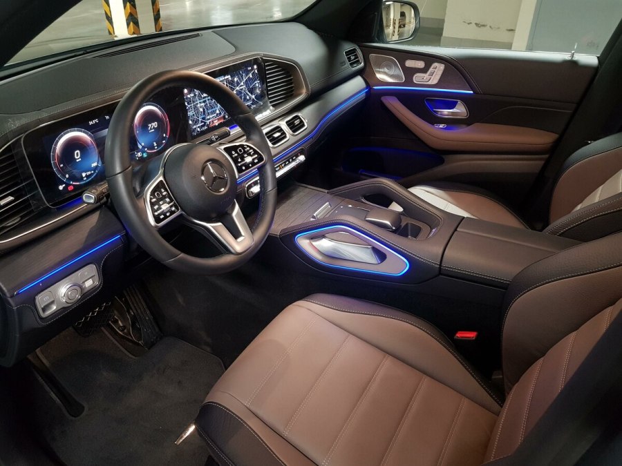 Мерседес GLE 300 D салон