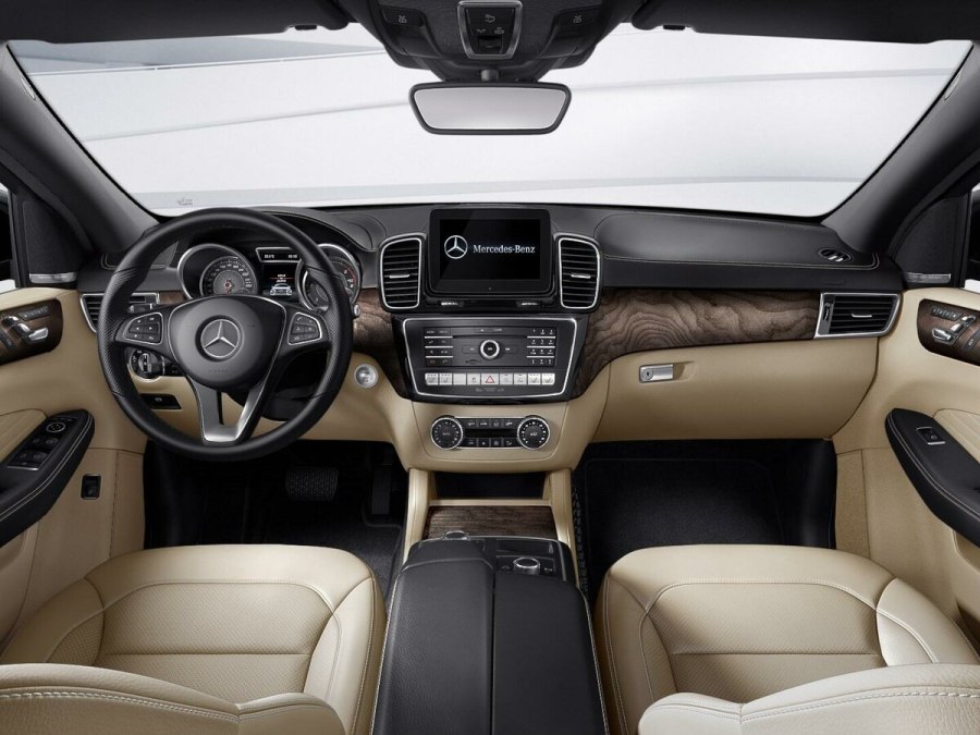 Мерседес GLE 350d matic купе