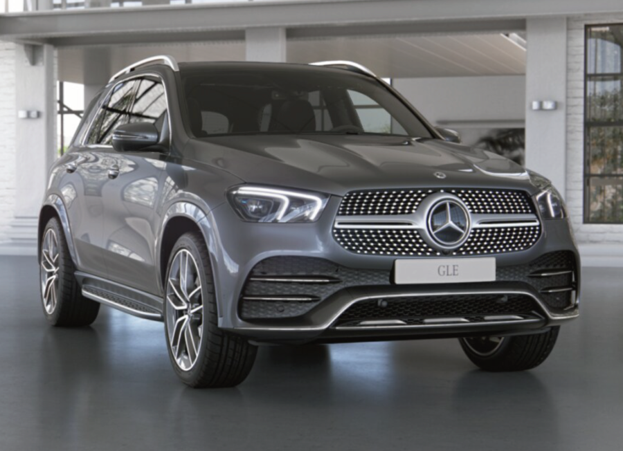 Мерседес-Бенц GLE 300 D 4matic