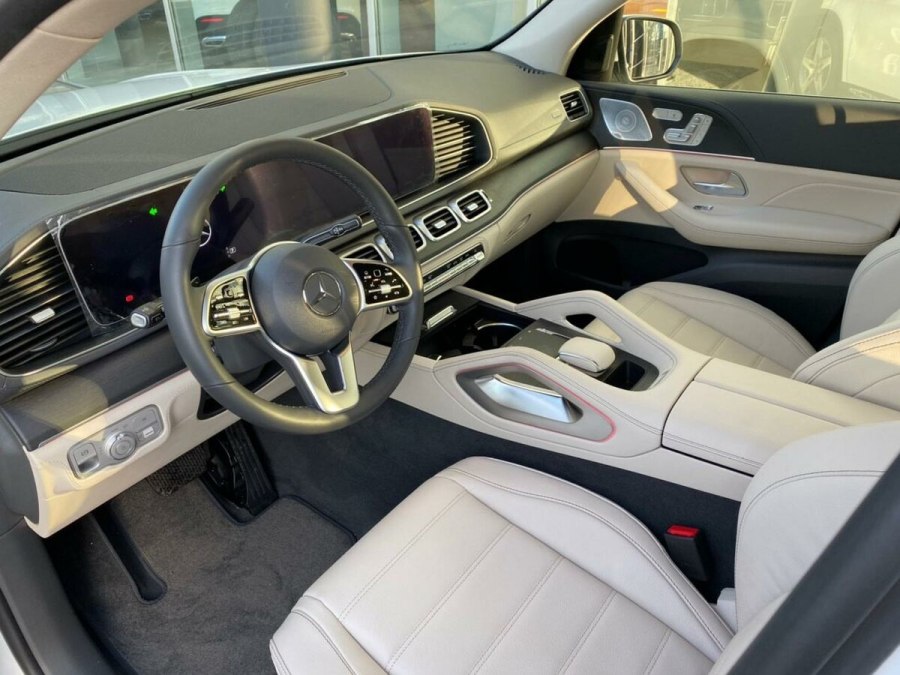 Мерседес GLE 300 D салон