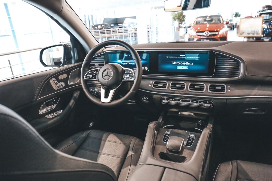 Мерседес GLE 300 D 4matic 2020