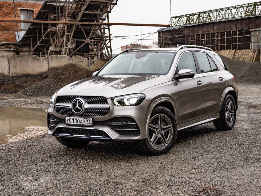 Мерседес GLE 300 D
