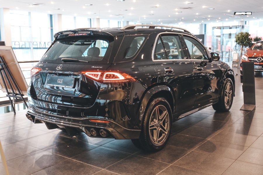 Мерседес GLE 300 D