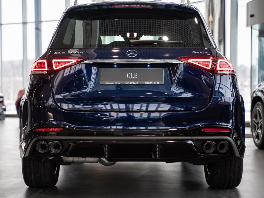 Мерседес-Бенц GLE 300 D