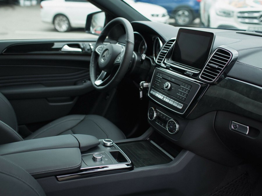 Mercedes-Benz GLE Coupe 350 d i (c292) салон