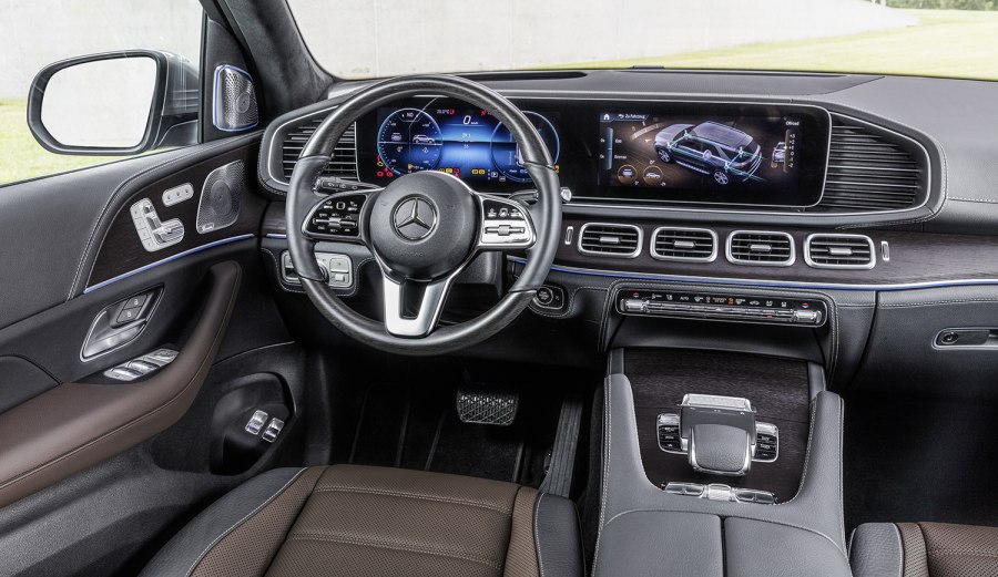 Mercedes Benz GLE 2023 Interior