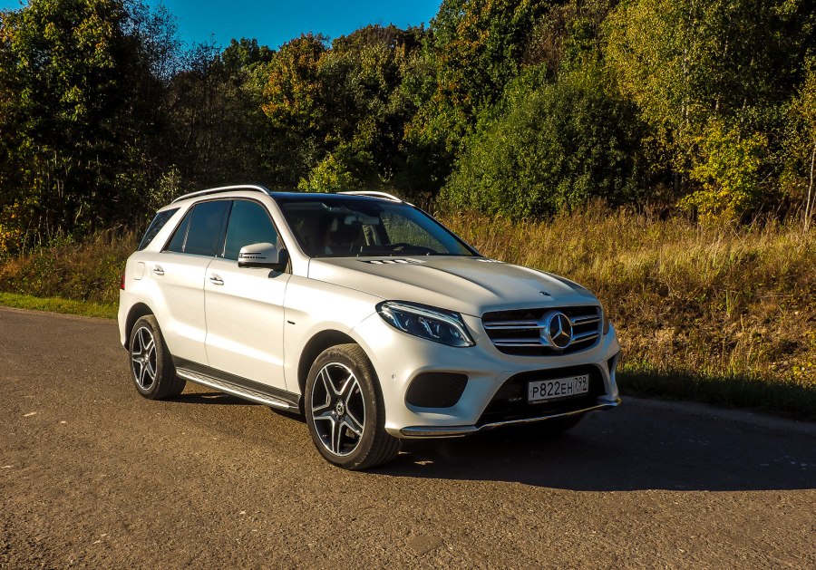 GLE 300 w166