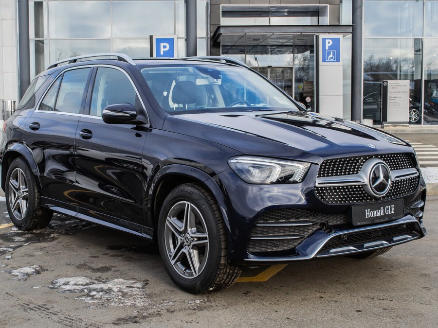 Мерседес-Бенц GLE 300 D