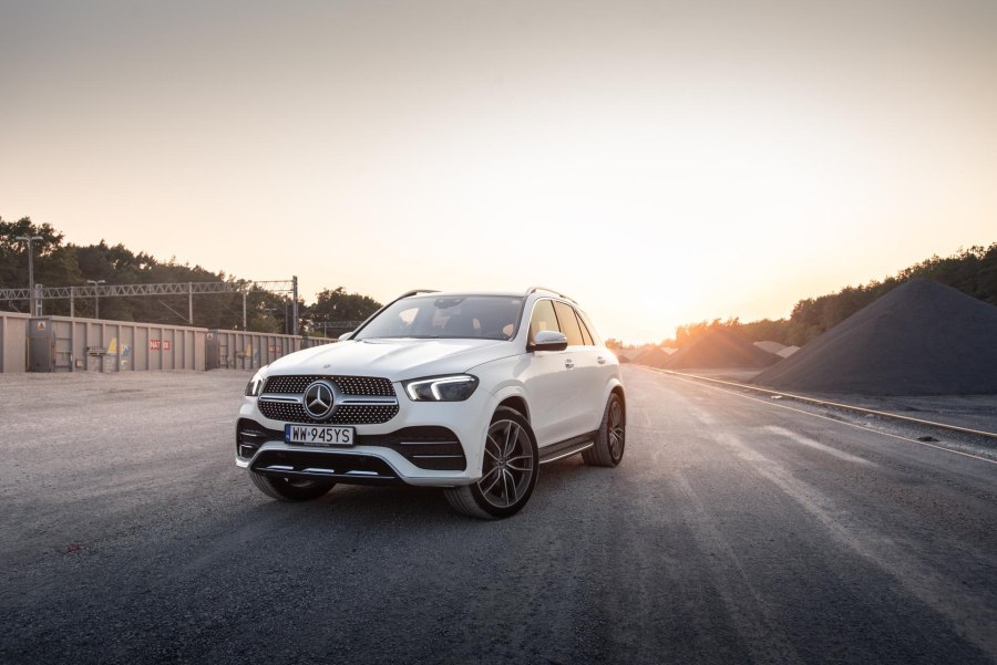 Мерседес gle 300 d интерьера