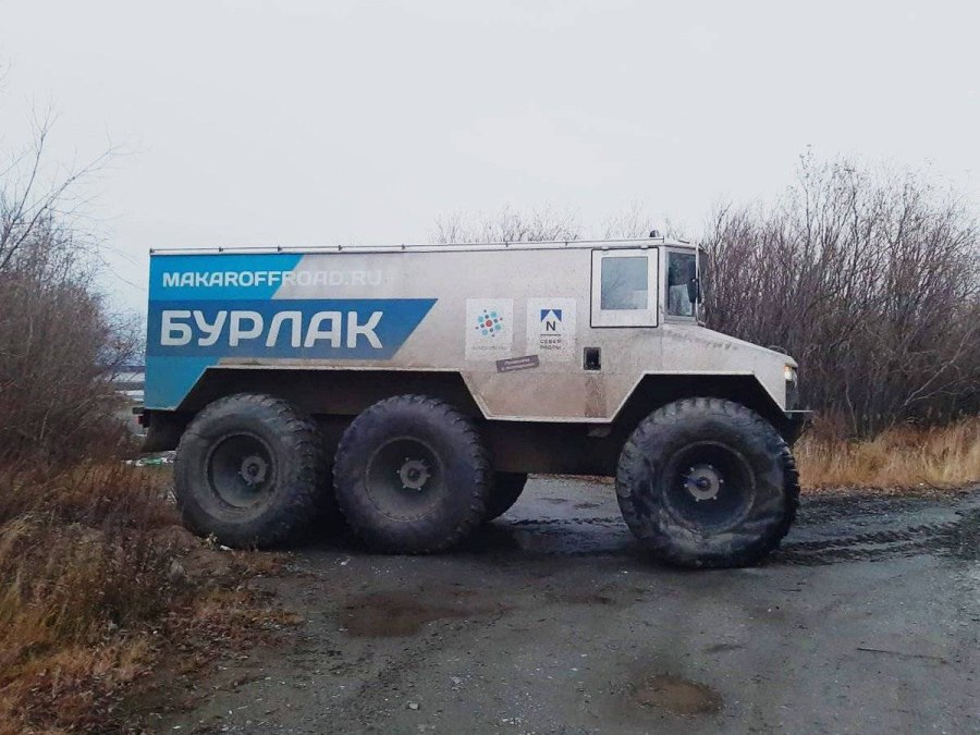 Вездеход Бурлак 6х6
