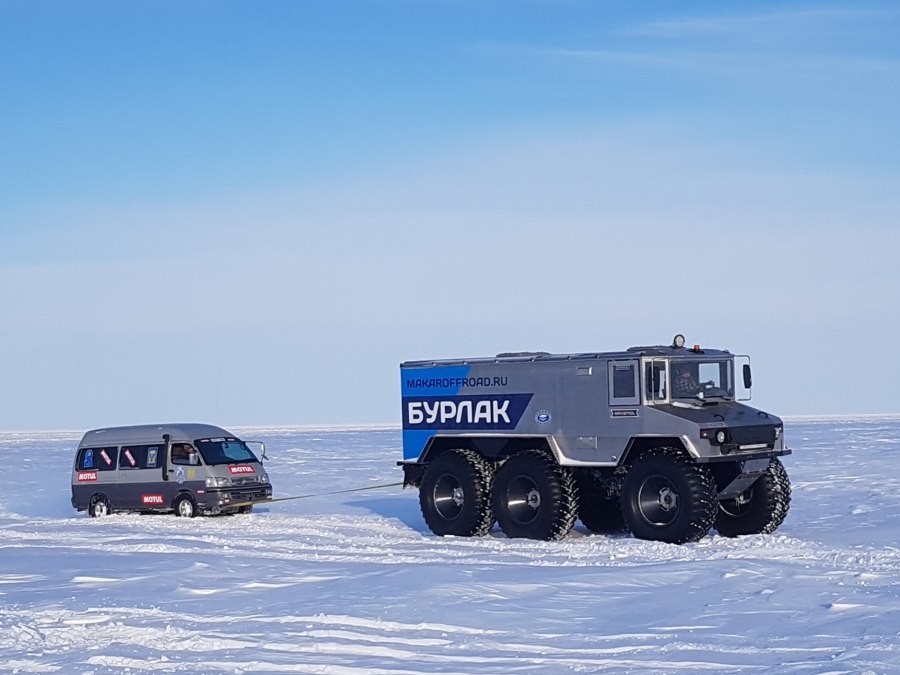 Вездеход Трэкол Арктика