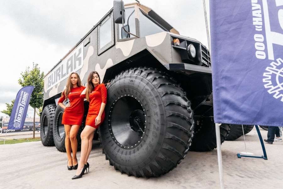 Вездеход Бурлак 2020
