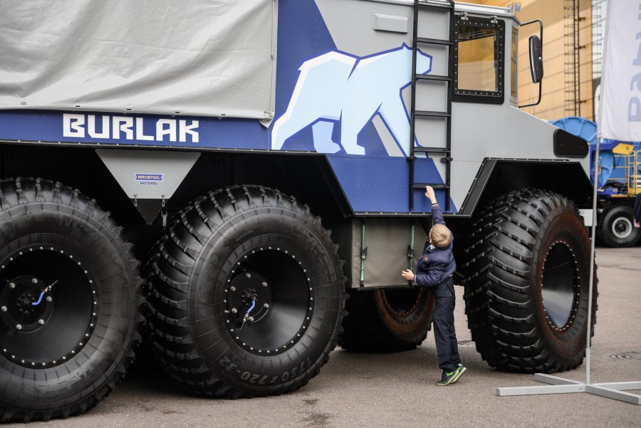 Вездеход Бурлак 2022