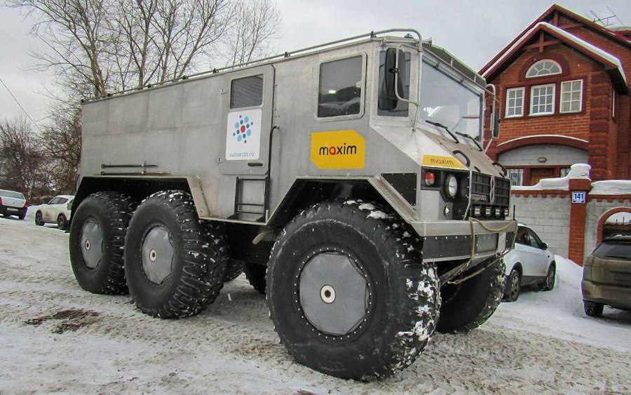 Вездеход «Бурлак» 8x8