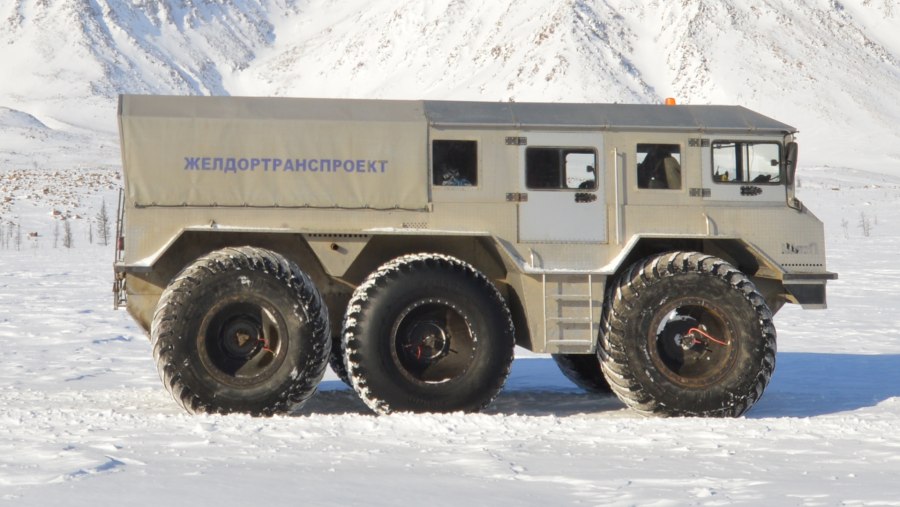 Вездеход Бурлак 8 8