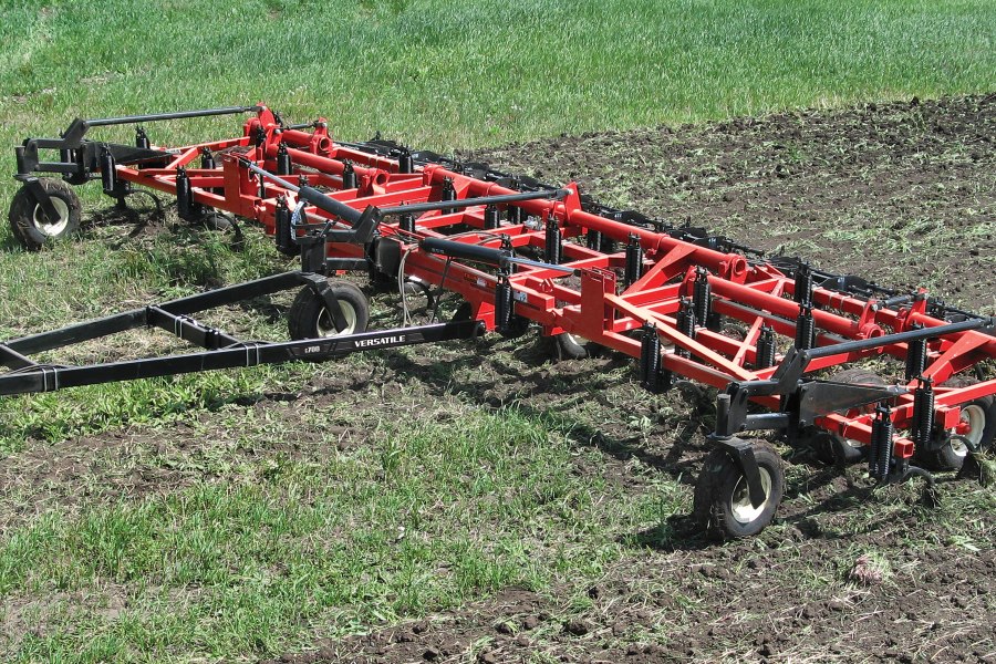 Культиватор с 500 versatile