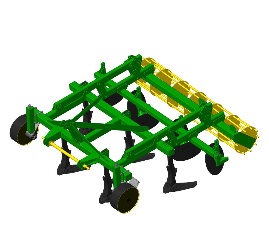 Стерневой культиватор Kos-3,7