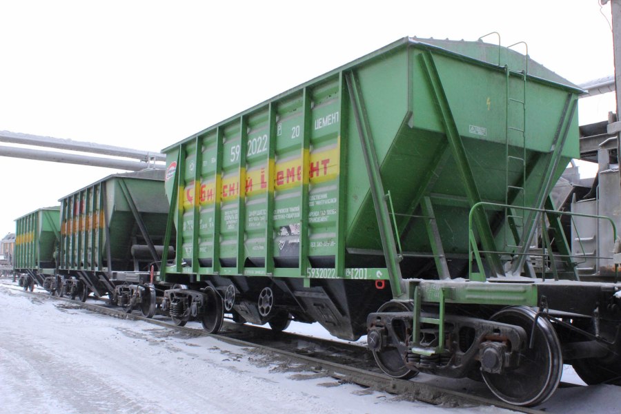 Полувагоны КУЗБАССТРАНСЦЕМЕНТ