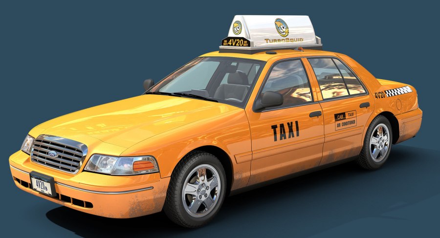 Машинка такси
