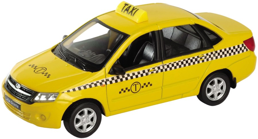 Машинки Welly Lada Granta