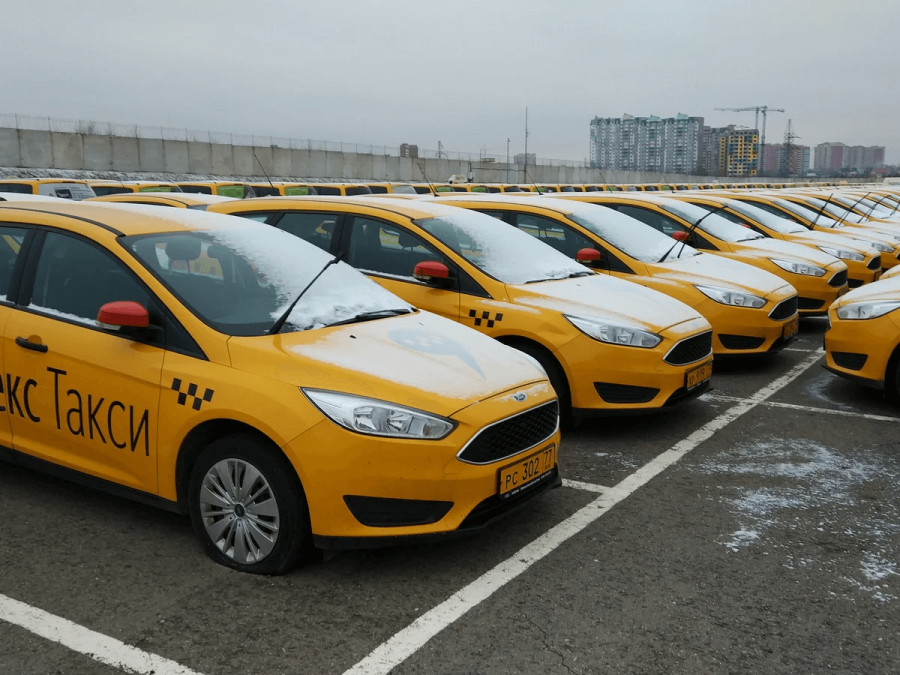 Ford Focus 2 такси