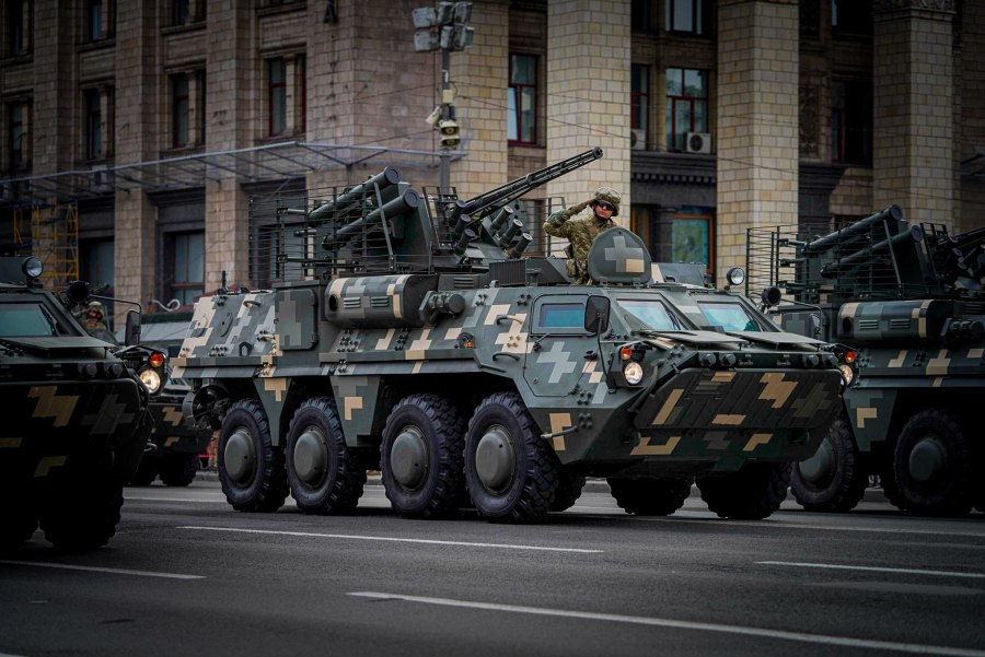БТР-4е Буцефал