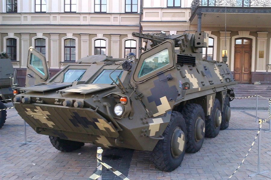 БТР-4 Буцефал