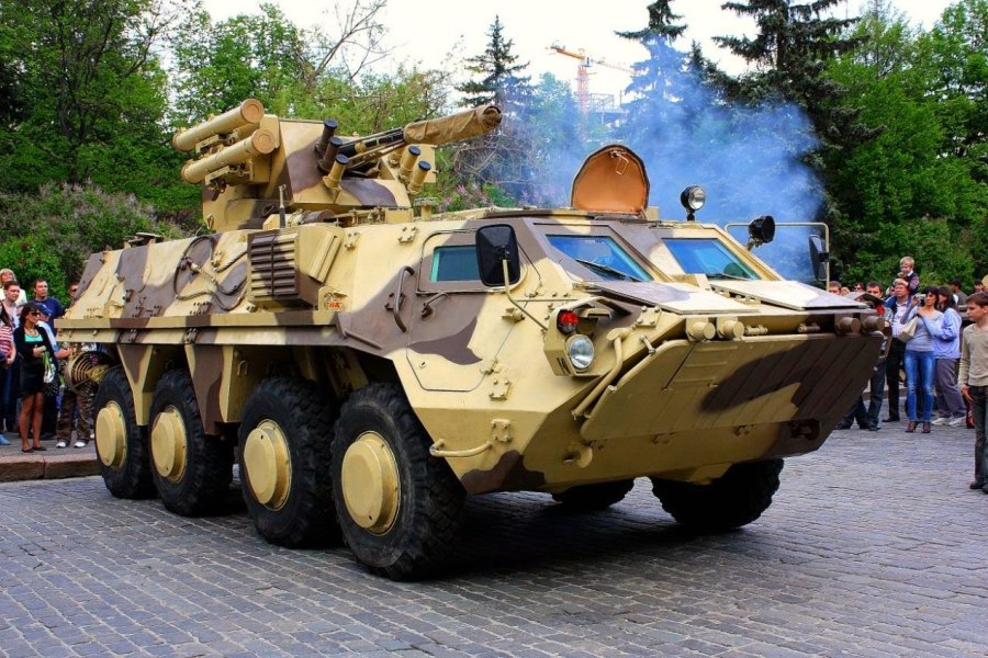 БТР-4 Буцефал Украина
