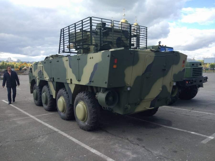 БТР Буцефал Украина
