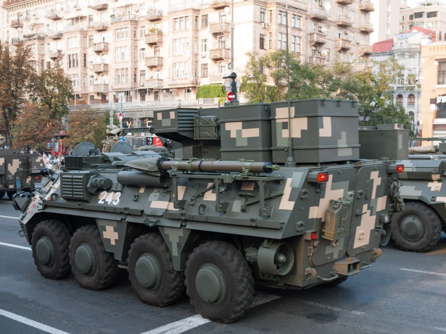 БТР-4 Буцефал Украина