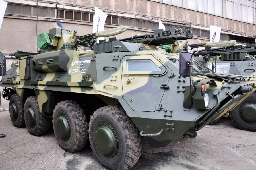 БТР-4 Буцефал Украина
