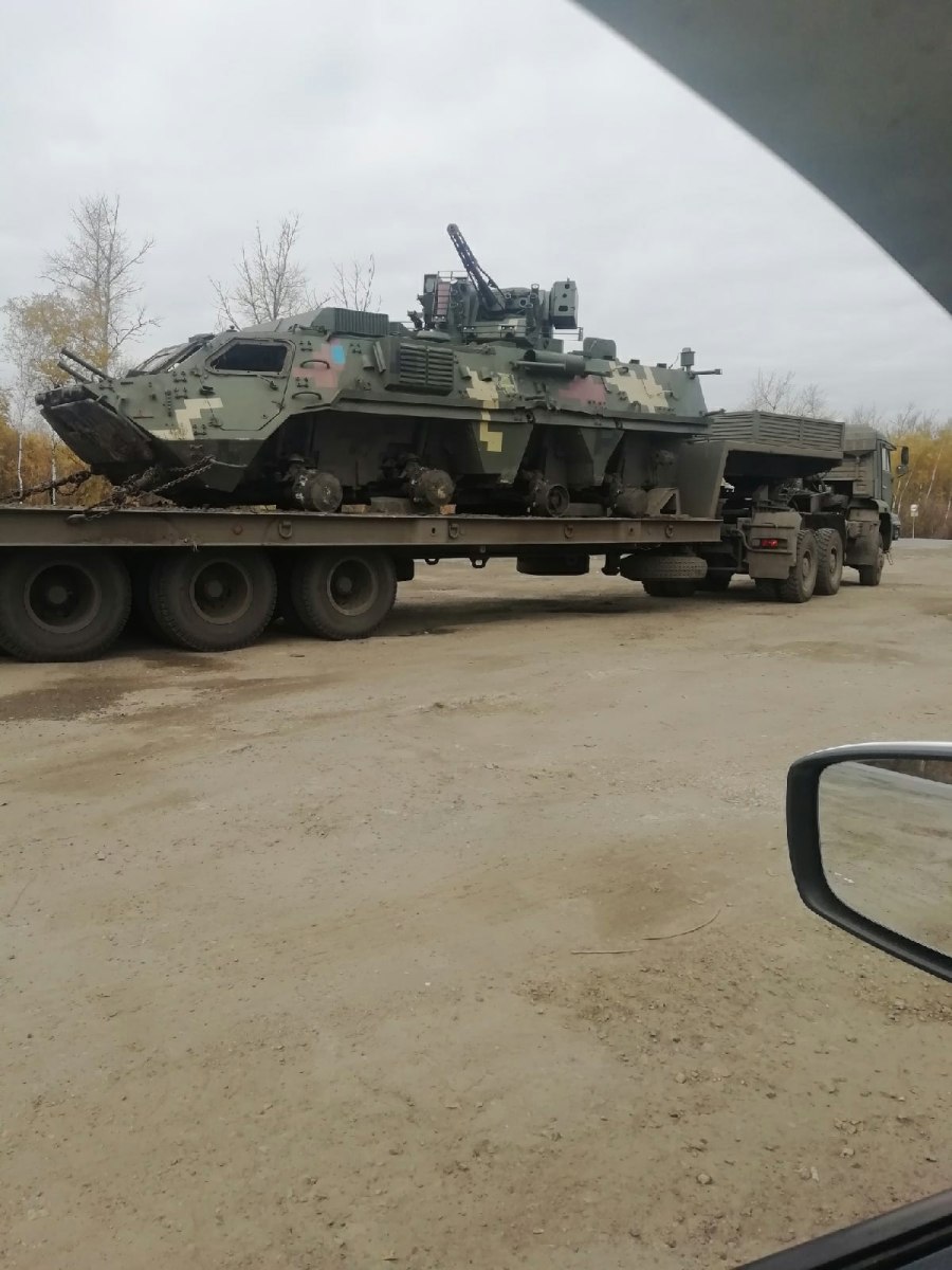 БТР-4 «Буцефал» ВСУ