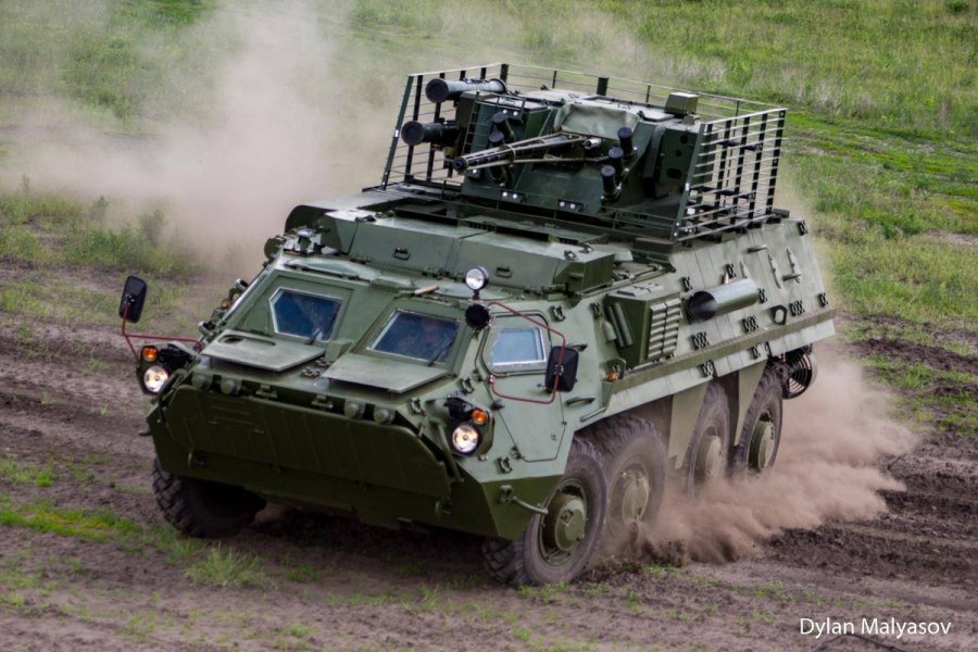 БТР-4е Калибр