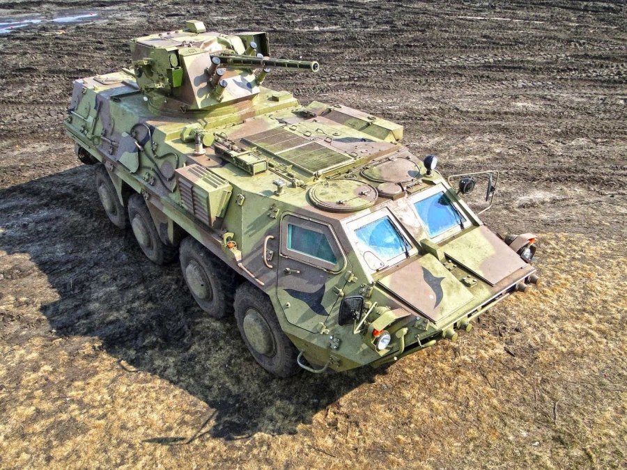 Украинский БТР-4е