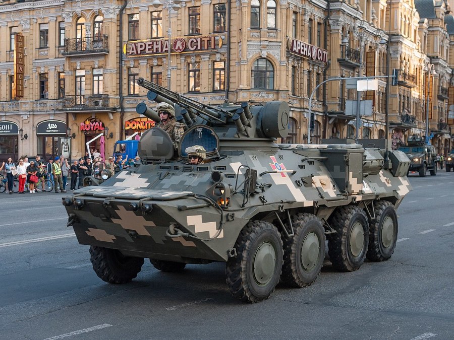 Бронетранспортер БТР-3е