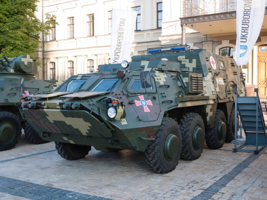 Бронетранспортеров БТР-4е